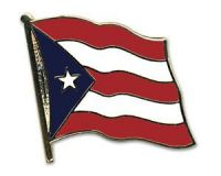 Puerto Rico   Flaggenpin ca. 20 mm
