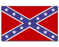 Südstaaten Stockflagge 30*45 cm