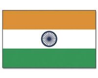 Indien Stockflagge 30*45 cm