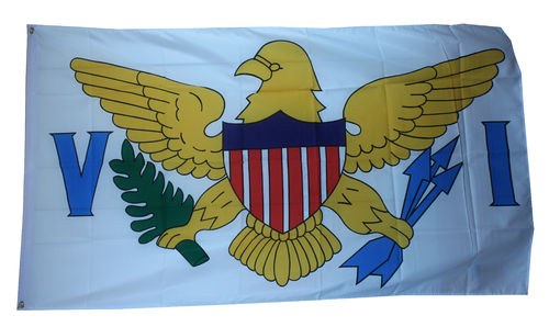 Jungferninseln  Flagge 90*150 cm