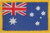 Australien Flaggenaufnäher