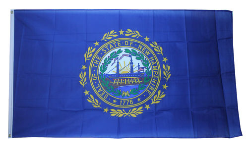 New Hampshire  Flagge 90*150 cm