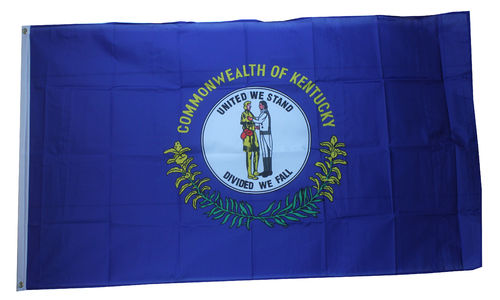 Kentucky  Flagge 90*150 cm