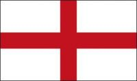 England Stockflagge 30*45 cm