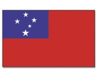 Samoa Flagge 90*150 cm