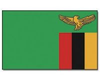 Sambia Flagge 90*150 cm