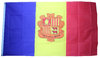 Andorra Flagge 90*150 cm