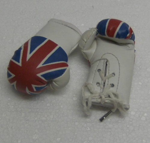 Mini Boxhandschuhe Großbritannien