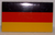4 Aufkleber Deutschland 8 x 5 cm