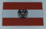 Kühlschrankmagnet Österreich mit Adler 8 * 13 cm