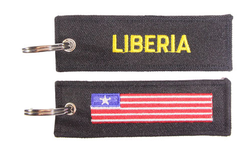 Schlüsselanhänger Liberia