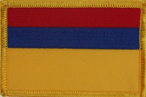 Kolumbien  Flaggenaufnäher