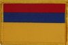 Kolumbien  Flaggenaufnäher