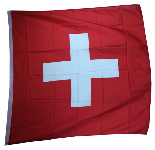 Schweiz Flagge 120*120 cm