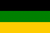 ANC Afrikanischer Nationalkongress   Flagge 90*150 cm