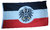 Deutsches Reich Kolonialamt Flagge 90*150 cm