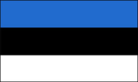 Outdoor-Hissflagge Estland 90*150 cm