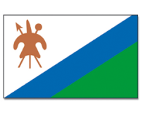 Outdoor-Hissflagge Lesotho 90*150 cm