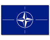 Outdoor-Hissflagge Nato 90*150 cm