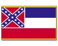 Outdoor-Hissflagge Mississippi 90*150 cm