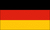 Deutschland Hohlsaumflagge 60 * 90 cm