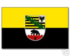 Sachsen Anhalt  Hohlsaumflagge 60 * 90 cm