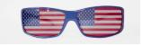 USA Fan - Sonnenbrille
