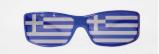 Griechenland Fan - Sonnenbrille