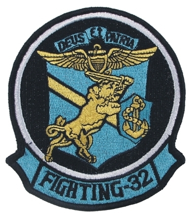 Stickabzeichen, "VF-32 SWORDSMAN"