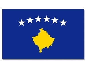 Kosovo Flagge 60*90cm