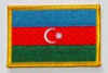 Aserbaischan Flaggenpatch 4x6cm von Yantec