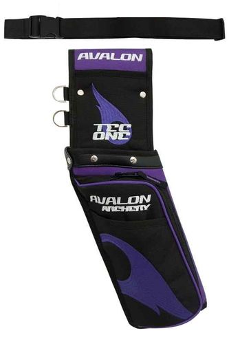 Avalon Feld Seitenköcher TEC ONE Farbe Purple RH