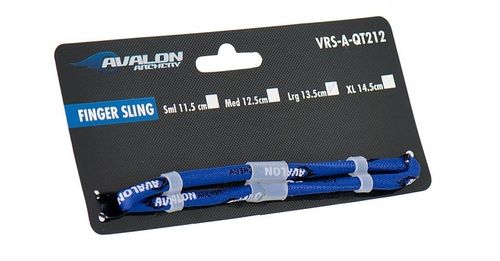 Avalon Fingerschlinge Blau 12,5 cm