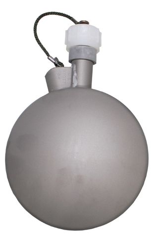 Runde Original US -Militär Wasserflasche mit Isolierung