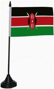 Tischflagge Kenia