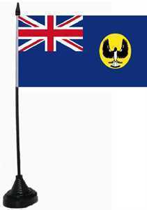 Tischflagge Australien Süd