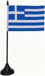 Tischflagge Griechenland