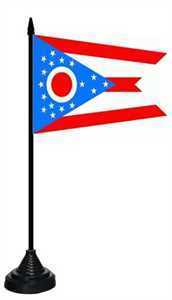 Tischflagge Ohio