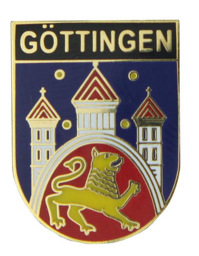 Göttingen Wappenpin Stadtwappen