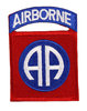 82st Airborne Patch