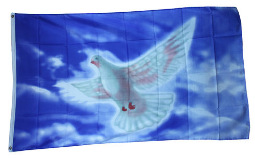 Friedenstaube Flagge 90*150 cm