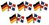 Deutschland - Dominikanische Republik  Freundschaftspin