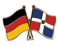 Deutschland - Dominikanische Republik  Freundschaftspin
