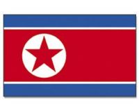 Nordkorea Flagge 90*150 cm
