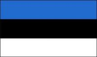 Estland Stockflagge 30*45 cm