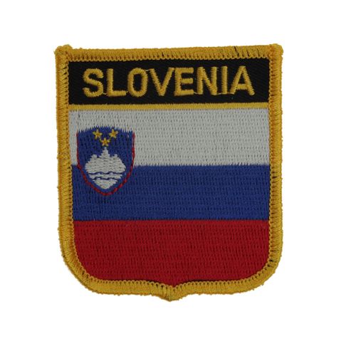 Slowenien  Wappenaufnäher