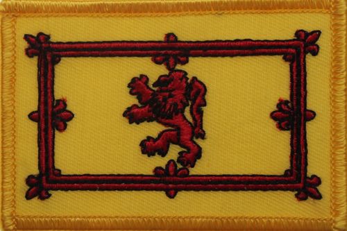 Schottland Royal Flaggenaufnäher