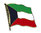 Kuwait Flaggenpin ca. 20 mm