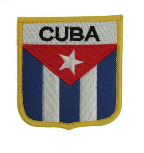 Kuba  Wappenaufnäher