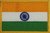Indien Flaggenaufnäher